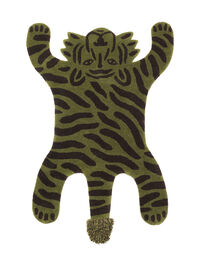Safari Tufted Rug Leopard