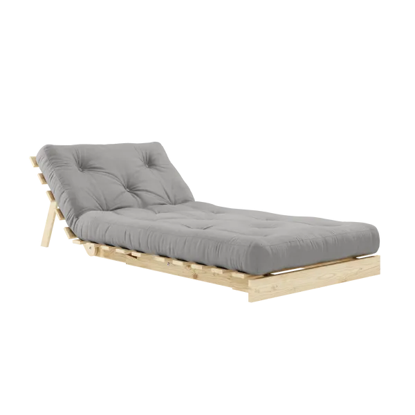 Roots 90 Loungestol Fyrretræ / Grey