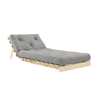 Roots 90 Loungestol Fyrretræ / Grey