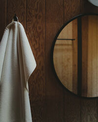 Una Handduk 50x100 cm Undyed