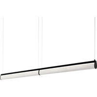 Modula Double Pendel Svart / Crystal