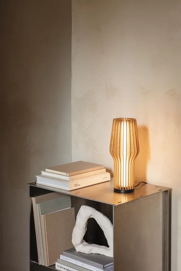 Radiant Transportabel Lampe 25 cm Pearl Beige