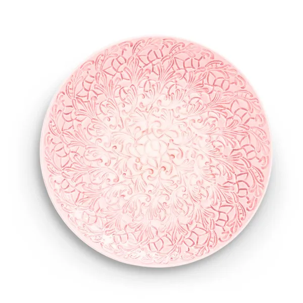 Lace Fad Ø34cm Lys Rosa