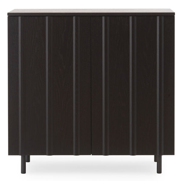 Rib Cabinet Skap Svart
