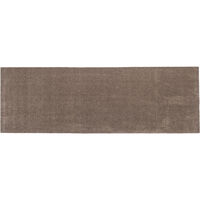 Unicolor Dørmåtte Sand / Beige 90x200 cm