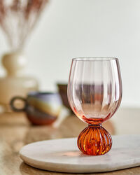Taurin Wine Glass 43 cl Rose