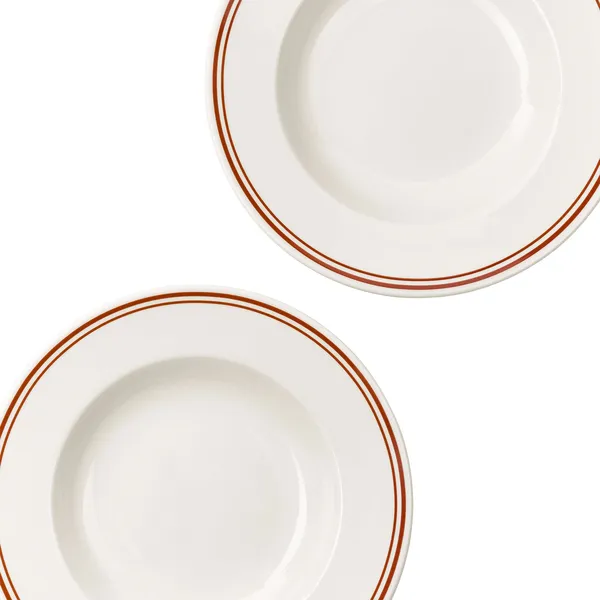 Diner Dyp Tallerken 23 cm 2-pk Hvit