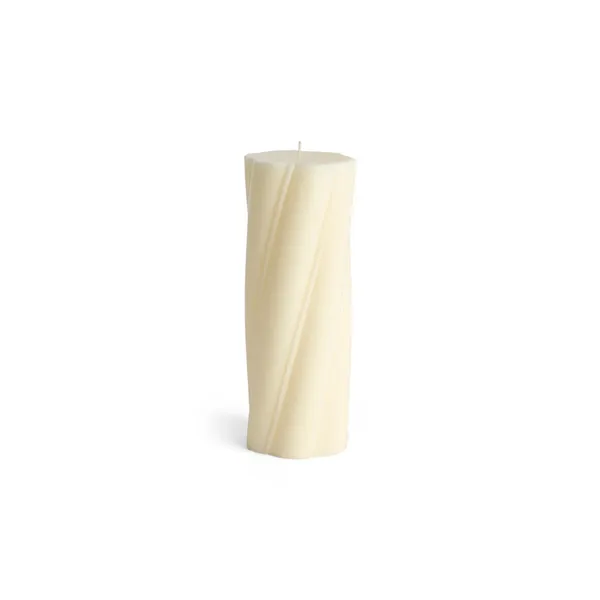 Soft Serve Stearinlys Large Ivory