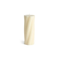 Soft Serve Stearinlys Large Ivory