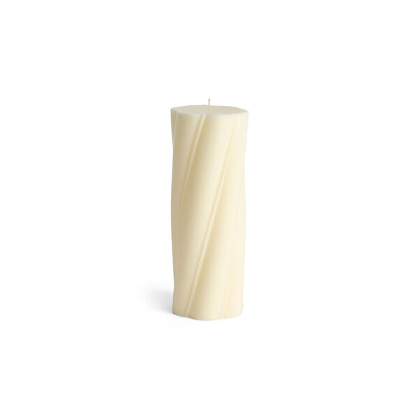 Soft Serve Stearinlys Large Ivory
