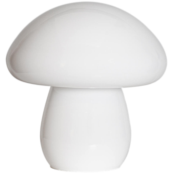Mira Mushroom Bordlampe 30 cm Hvit