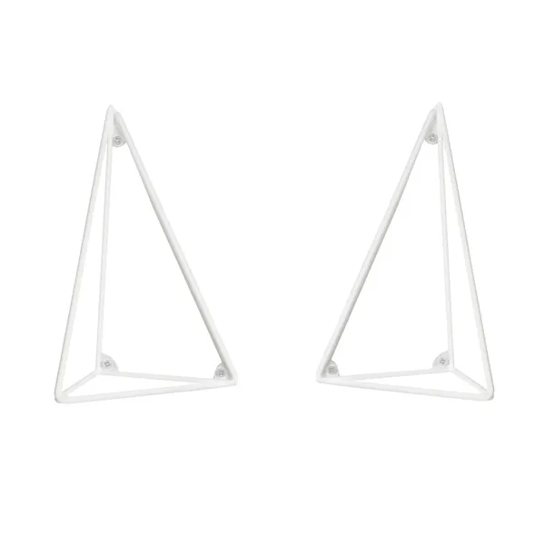 Pythagoras Konsoll 2-pk Hvit
