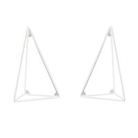 Pythagoras Konsoll 2-pk Hvit