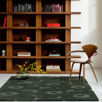 Unikko Teppe 170x240 cm Dark Green