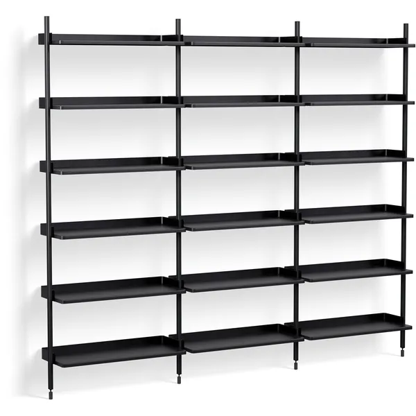 Pier System 103 3 columns PS Black / Black