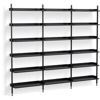 Pier System 103 3 columns PS Black / Black