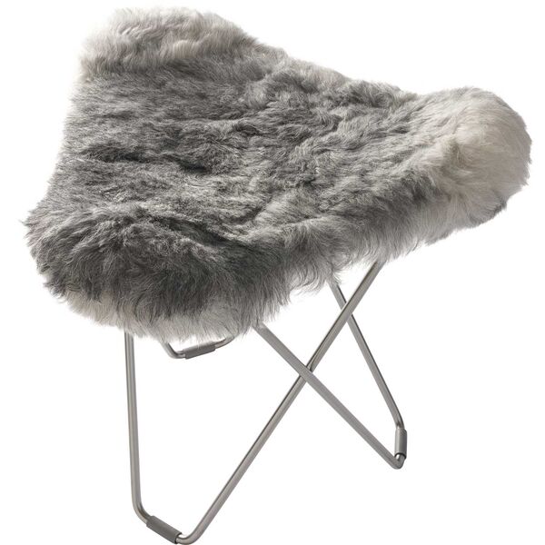 Flying Goose Iceland Krakk Shorn Grey/Chrome