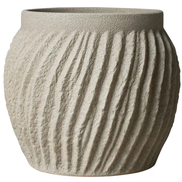 Raw Pot H19 cm Sandy Dust