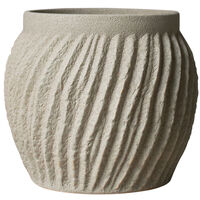 Raw Pot H19 cm Sandy Dust