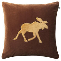 Moose Putetrekk 50x50 cm Cognacfarget