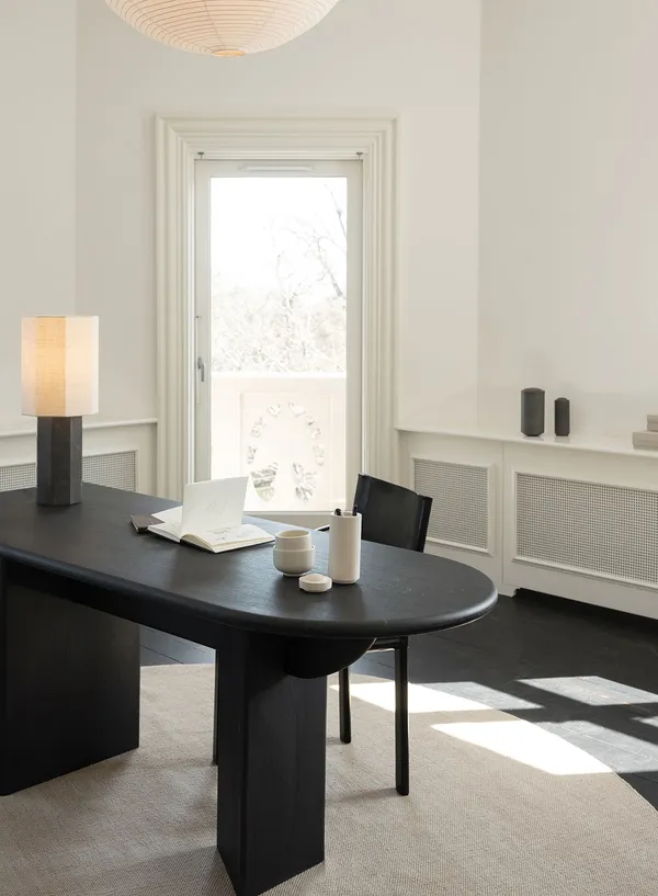 Gallery Objects Krukke 14 cm Black Basalt