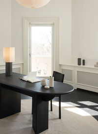 Gallery Objects Krukke 14 cm Black Basalt