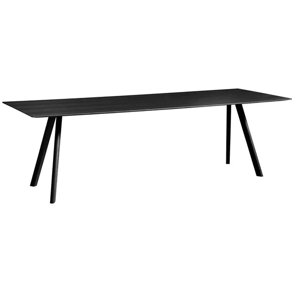 CPH30 Bord 90x250x74 cm Sort Vandbaseret Lakeret Eg