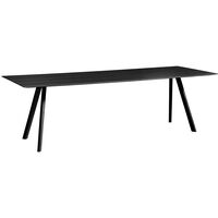 CPH30 Bord 90x250x74 cm Sort Vandbaseret Lakeret Eg