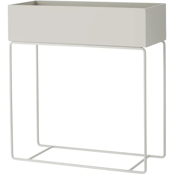 Plant Box Blomlåda 60x65 cm Ljusgrå