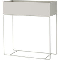 Plant Box Blomlåda 60x65 cm Ljusgrå