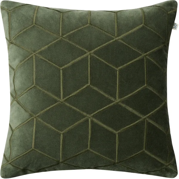 Vir Kuddfodral 50x50 cm Forest Green