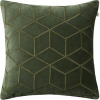 Vir Kuddfodral 50x50 cm Forest Green