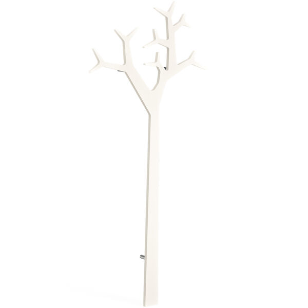 Tree Knagerække Vægmonteret 194 cm Soft White