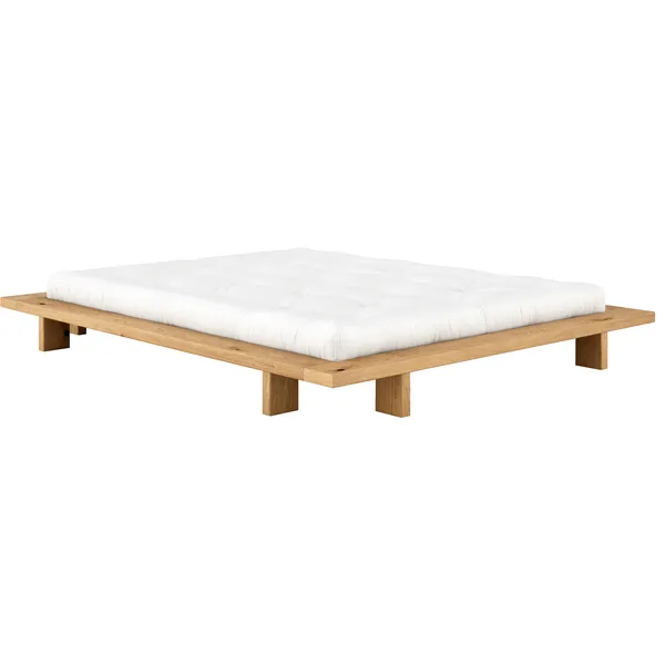 Japan Sengeramme Oljet Eik 160x200 cm