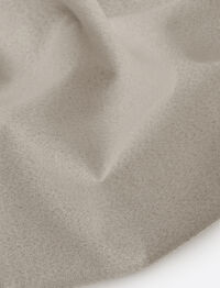 Nightfall Pimennysverho Laskostusnauhalla 275x250 cm Warm Beige