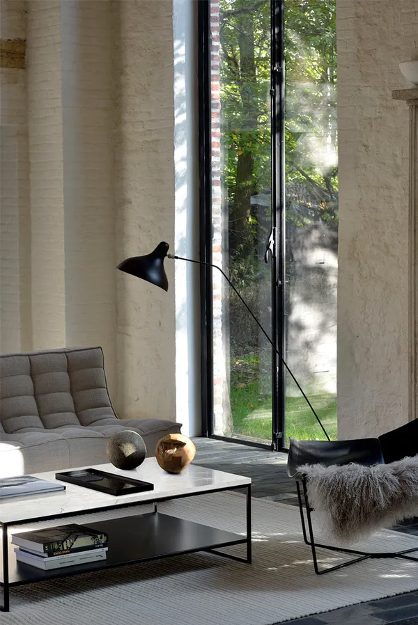 N701 Soffa Beige 3-Sits