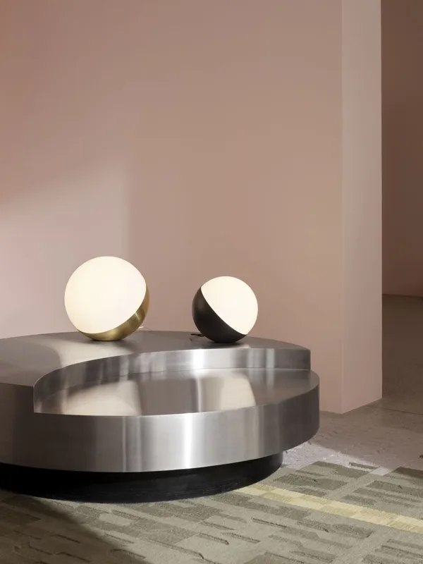 VL Studio Bords-/Golvlampa 320 mm Mässing