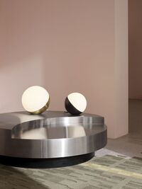 VL Studio Bords-/Golvlampa 320 mm Mässing