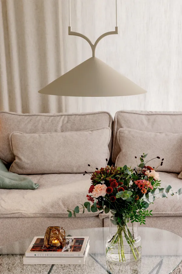 Curve 50 Pendel Beige