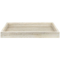 Travertine Bricka 30x40 cm