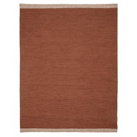 Pure Ullteppe 250x350 cm Terracotta