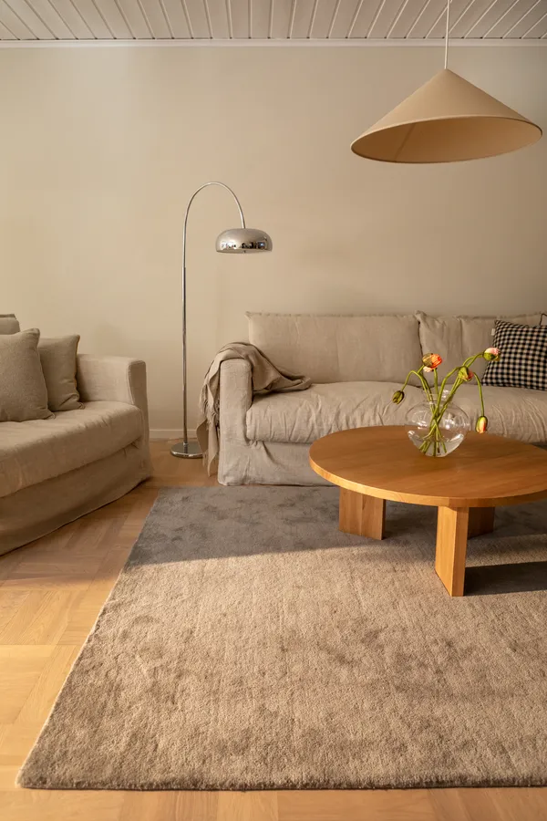 Nordic Plain Ullmatta 180x270 cm Clay