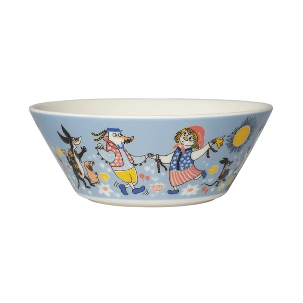 Moomin Skål 15 cm Sommardans