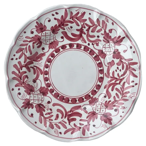 Positano Tallerken 26 cm Rød