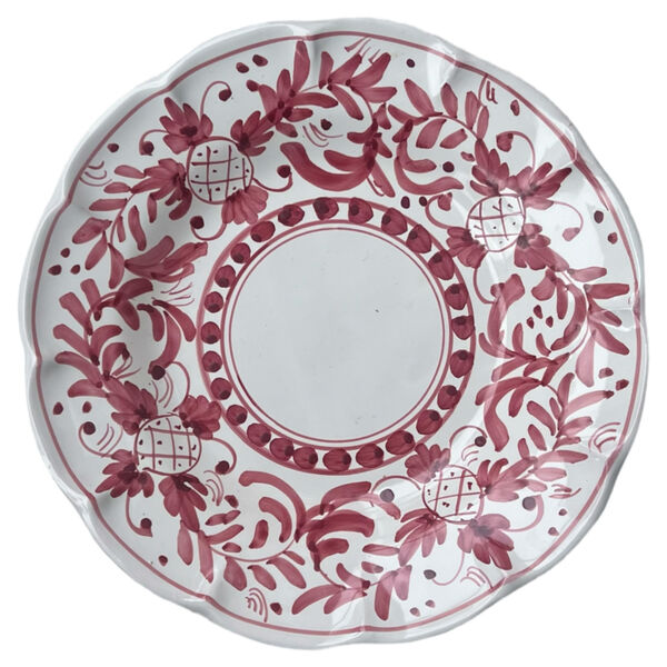 Positano Tallrik 26 cm Röd