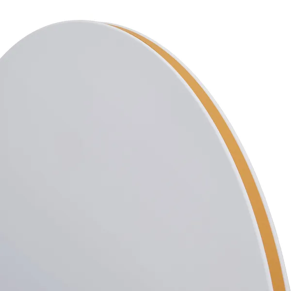 Calm Wall Lamp / Ø 50 CM / 19.6" - Extra Silicone Band - Orange - Ø 68 CM / 26.7"