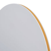 Calm Wall Lamp / Ø 50 CM / 19.6" - Extra Silicone Band - Orange - Ø 68 CM / 26.7"