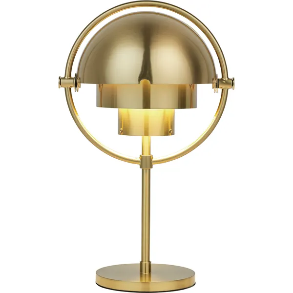 Multi-Lite Bordslampa Portabel Mässing / Blank Mässing
