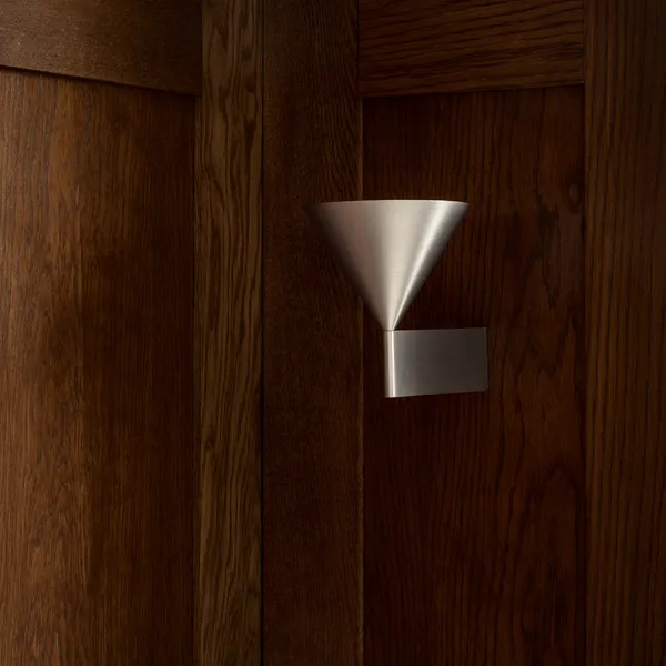 Apollo 14 Vegglampe Aluminium