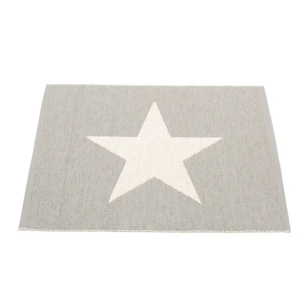 Viggo One Gulvteppe 70x90 cm Warm Grey/Vanilla